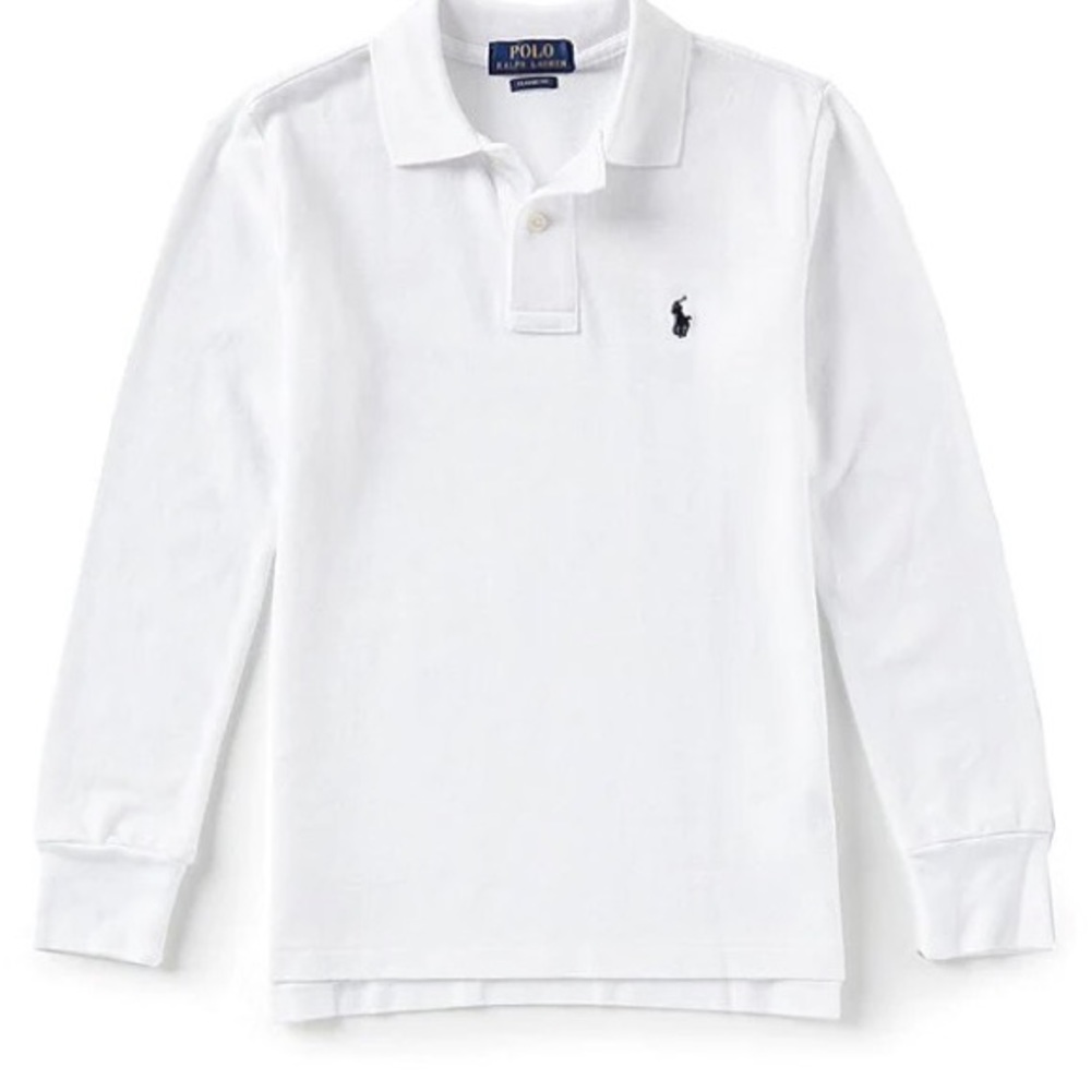 Long-sleeve Polo (Youth L)